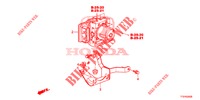 MODULADOR VSA(D.)('00 )  para Honda JAZZ 1.4 LSP 5 portas 5 velocidades manuais 2015