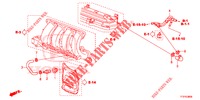 TUBO METALICO RESPIRACAO( '05)  para Honda JAZZ 1.4 LSP 5 portas 5 velocidades manuais 2015