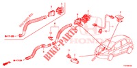 AR CONDICIONADO (CAPTEUR) para Honda JAZZ 1.4 LSPH 5 portas 5 velocidades manuais 2015