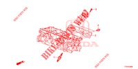BOBINA SUPERIOR DA VELA/BUJAO  para Honda JAZZ 1.4 LSPH 5 portas 5 velocidades manuais 2015
