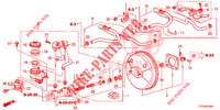 BOMBA PRINCIPAL TRAVOES/SERVO FREIO (LH) para Honda JAZZ 1.4 LSPH 5 portas 5 velocidades manuais 2015
