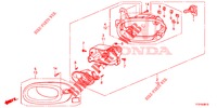 LUZ NEVOEIRO (1) para Honda JAZZ 1.4 LSPH 5 portas 5 velocidades manuais 2015