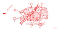 OLHAL (INFERIEUR) para Honda JAZZ 1.4 LSPH 5 portas 5 velocidades manuais 2015