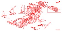 TAPETE PISO/ISOLADOR  para Honda JAZZ 1.4 LSPH 5 portas 5 velocidades manuais 2015
