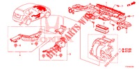 TUBO METALICO ALIMENTACAO/TUBO METALICO VENTILACAO  para Honda JAZZ 1.4 LSPH 5 portas 5 velocidades manuais 2015