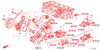 BOMBA AGUA/TERMOSTATO  para Honda JAZZ 1.4 LSPH 5 portas totalmente automática CVT 2015
