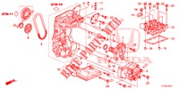 BOMBA OLEO(HMT)  para Honda JAZZ 1.4 LSPH 5 portas totalmente automática CVT 2015
