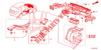 TUBO METALICO ALIMENTACAO/TUBO METALICO VENTILACAO  para Honda JAZZ 1.4 LSPH 5 portas totalmente automática CVT 2015