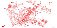 CORPO EMBRAIAGEM (1) para Honda JAZZ 1.4 ELEGANCE 5 portas 5 velocidades manuais 2015