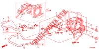 CORPO ACELERADOR('84,'85)  para Honda JAZZ 1.4 SH 5 portas 5 velocidades manuais 2015