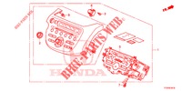 UNIDADE DE AUDIO (LH) para Honda JAZZ 1.4 SH 5 portas 5 velocidades manuais 2015