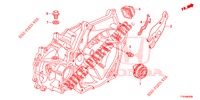 DESENGATE EMBRAIAGEM  para Honda JAZZ 1.4 SP 5 portas 5 velocidades manuais 2015