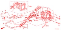 CORPO ACELERADOR('84,'85)  para Honda JAZZ 1.4 SPH 5 portas 5 velocidades manuais 2015