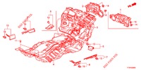 TAPETE PISO/ISOLADOR  para Honda JAZZ 1.4 SPH 5 portas 5 velocidades manuais 2015