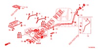 TUBO DO ENCHEDOR DE COMBUSTIVEL  para Honda JAZZ 1.4 EXCLUSIVE 5 portas 6 velocidades manuais 2016