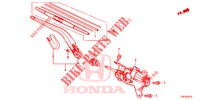 LIMPA VIDROS TRASEIRO  para Honda JAZZ 1.4 EXECUTIVE 5 portas 6 velocidades manuais 2017