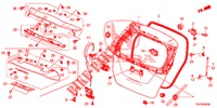 PAINEL PORTA TRASEIRA(2 PORTAS)  para Honda JAZZ 1.4 ELEGANCE 5 portas totalmente automática CVT 2018