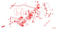 BRACO INFERIOR FRENTE/ MOLA ESTABILIZADOR  para Honda JAZZ 1.5 DYNAMIC 5 portas totalmente automática CVT 2018