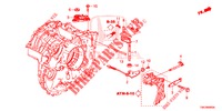 VEIO TRANSMISSAO  para Honda JAZZ 1.5 DYNAMIC 5 portas totalmente automática CVT 2018