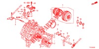 EMBRAIAGEM ARRANQUE(CVT)  para Honda JAZZ HYBRID LUXURY 5 portas totalmente automática CVT 2013