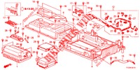 UNIDADE DE CONTROLE IMA/TAMPA  para Honda JAZZ HYBRID LUXURY 5 portas totalmente automática CVT 2015
