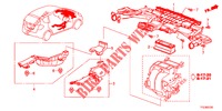 TUBO METALICO ALIMENTACAO/TUBO METALICO VENTILACAO  para Honda JAZZ HYBRID LUXURY 5 portas totalmente automática CVT 2015