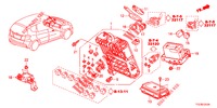 UNIDADE CONTROLO (CABINE) (1) (LH) para Honda JAZZ HYBRID LUXURY 5 portas totalmente automática CVT 2013