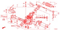 CAIXA DIRECCAO ASSISTIDA (EPS) (LH) para Honda JAZZ HYBRID LUXURY 5 portas totalmente automática CVT 2014