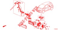 UNIDADE ARREFECIMENTO IPU IMA  para Honda JAZZ HYBRID LUXURY 5 portas totalmente automática CVT 2014