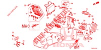 UNIDADE CONTROLO (CABINE) (1) (LH) para Honda CIVIC 1.4 ELEGANCE 5 portas 6 velocidades manuais 2014
