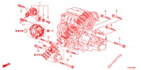 AUTO TENSOR (1.4L) para Honda CIVIC 1.4 S 5 portas 6 velocidades manuais 2014