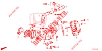     VANNE DE COMMANDE        PRESSION ADMISSION (DIESEL) para Honda CIVIC DIESEL 1.6 EXECUTIVE 5 portas 6 velocidades manuais 2014