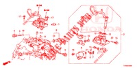 ALAVANCA MUDANCAS (DIESEL) para Honda CIVIC DIESEL 1.6 EXECUTIVE 5 portas 6 velocidades manuais 2014