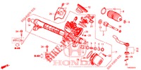 CAIXA DIRECCAO ASSISTIDA (EPS) (LH) para Honda CIVIC DIESEL 1.6 EXECUTIVE 5 portas 6 velocidades manuais 2014