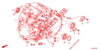 CORPO EMBRAIAGEM (DIESEL) para Honda CIVIC DIESEL 1.6 EXECUTIVE 5 portas 6 velocidades manuais 2014