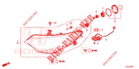 FAROL (HID) para Honda CIVIC DIESEL 1.6 EXECUTIVE 5 portas 6 velocidades manuais 2014