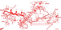 TUBAGENS TRAVAOES (DIESEL) (LH) para Honda CIVIC DIESEL 1.6 EXECUTIVE 5 portas 6 velocidades manuais 2014