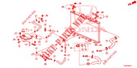 TUBO FLEXIVEL RADIADOR/DEPOSITO RESERVA (DIESEL) para Honda CIVIC DIESEL 1.6 EXECUTIVE 5 portas 6 velocidades manuais 2014