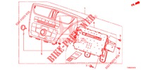 UNIDADE DE AUDIO  para Honda CIVIC DIESEL 1.6 EXECUTIVE 5 portas 6 velocidades manuais 2014