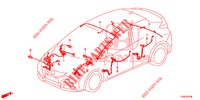 CABLAGEM (4) (LH) para Honda CIVIC DIESEL 1.6 LIFSTYLE 5 portas 6 velocidades manuais 2014