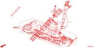 INJECTOR COMBUSTIVEL (DIESEL) para Honda CIVIC DIESEL 1.6 LIFSTYLE 5 portas 6 velocidades manuais 2014