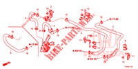 TUBO FLEXIVEL LAVA/CONDUTA (LH) (DIESEL) para Honda CIVIC DIESEL 1.6 LIFSTYLE 5 portas 6 velocidades manuais 2014