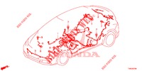 CABLAGEM (3) (LH) para Honda CIVIC DIESEL 1.6 S 5 portas 6 velocidades manuais 2014