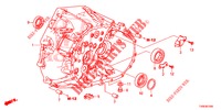 CORPO EMBRAIAGEM (DIESEL) para Honda CIVIC DIESEL 1.6 S 5 portas 6 velocidades manuais 2014