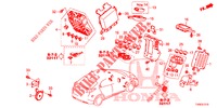 UNIDADE CONTROLO (CABINE) (1) (LH) para Honda CIVIC DIESEL 1.6 S 5 portas 6 velocidades manuais 2014