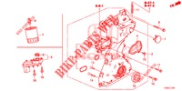 BOMBA OLEO (1.8L) para Honda CIVIC 1.8 COMFORT 5 portas 6 velocidades manuais 2014