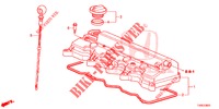 TAMPA CABECA MOTOR (1.8L) para Honda CIVIC 1.8 COMFORT 5 portas 6 velocidades manuais 2014