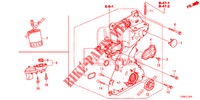 BOMBA OLEO (1.8L) para Honda CIVIC 1.8 EXECUTIVE 5 portas automática de 5 velocidades 2014
