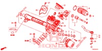 CAIXA DIRECCAO ASSISTIDA (EPS) (LH) para Honda CIVIC 1.8 EXECUTIVE 5 portas automática de 5 velocidades 2014