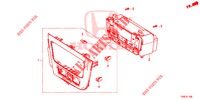 CONTROLO AQUECEDOR (LH) para Honda CIVIC 1.8 EXECUTIVE 5 portas automática de 5 velocidades 2014
